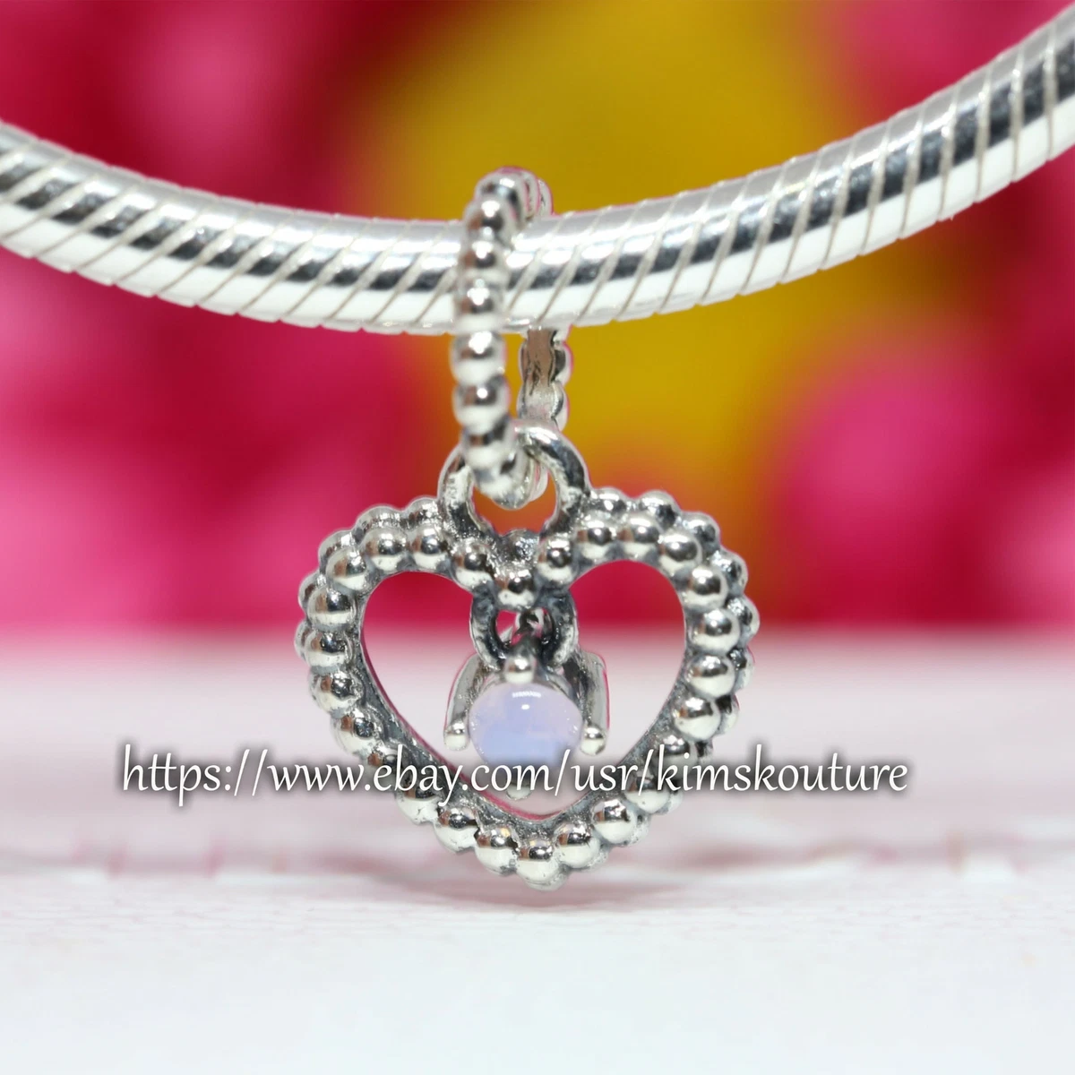 Pandora birthstone outlet necklace june