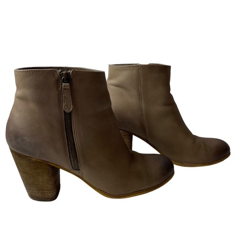 Bp. Women’s ankle booties Burnished Toe zip closure size 7.5 M - 第 8/10 張圖片