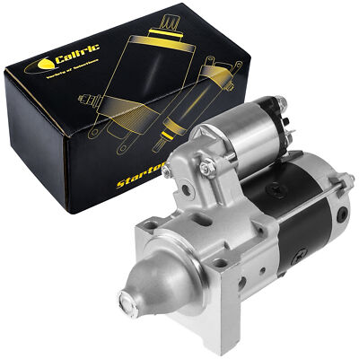 Kawasaki FH721D Engine Starter 21163-7027 18549 | 12V | Black