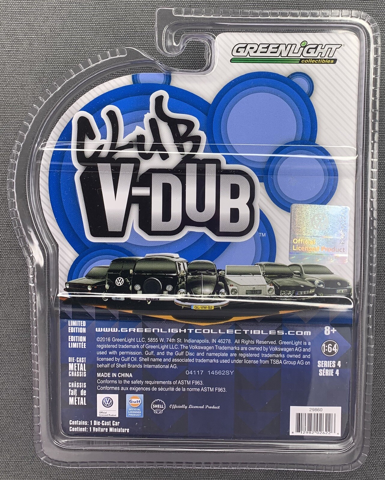 GREENLIGHT CLUB VDUB 1946 VOLKSWAGEN BEETLE W/ SURFBOARD SERIES 4 164 SCALE eBay