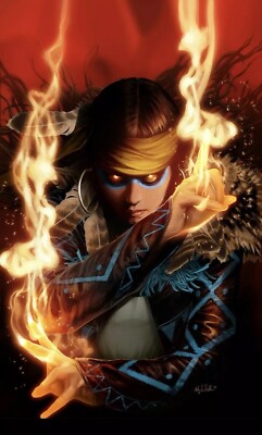SPIRIT RIDER 1 ASHLEY WITTER VIRGIN VARIANT NM