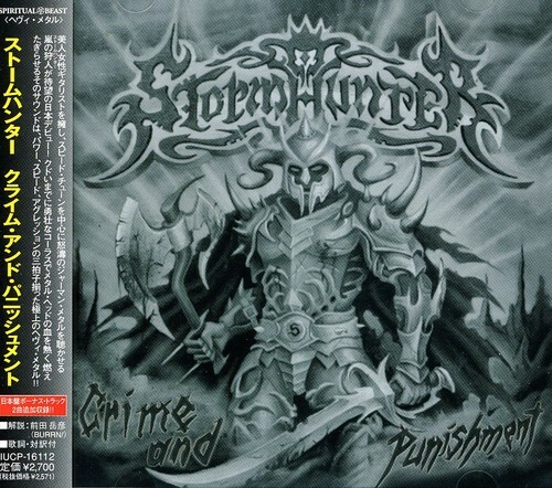 STORMHUNTER CRIME & PUNISHMENT NEW CD - Imagen 1 de 1
