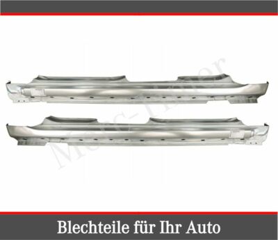 Mazda 3 BK 2003-09 4/5-Türig Reparaturblech Paar Seiten Schweller Links Rechts