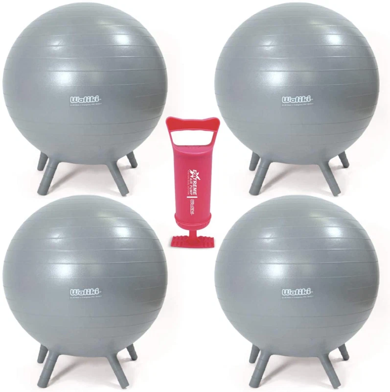 Classroom stability balls with legs sale