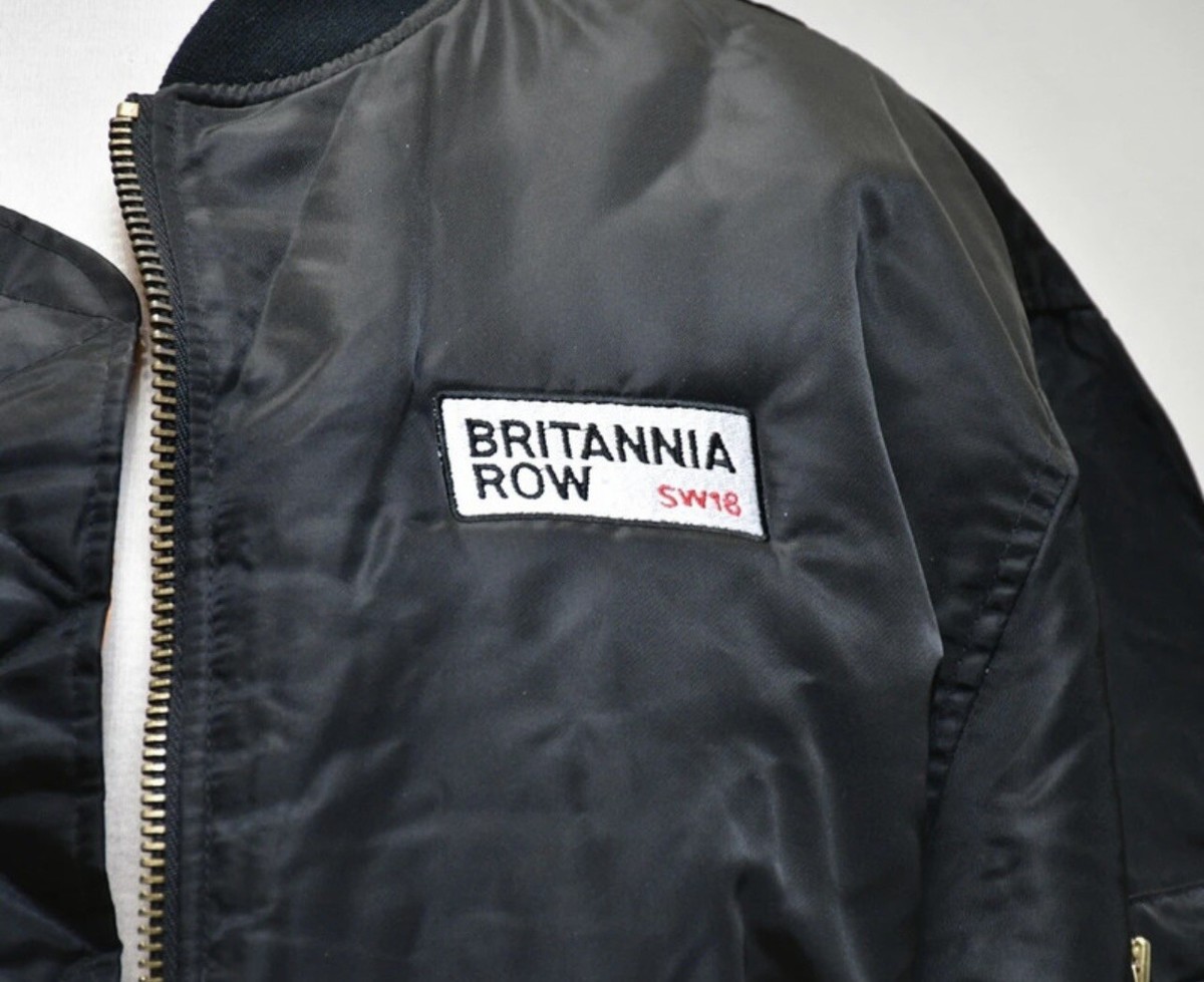 Veste De Bom Bardier Pink Floyd World Tour 1994 - Taille L Noir - Neuf Sans Étiquettes