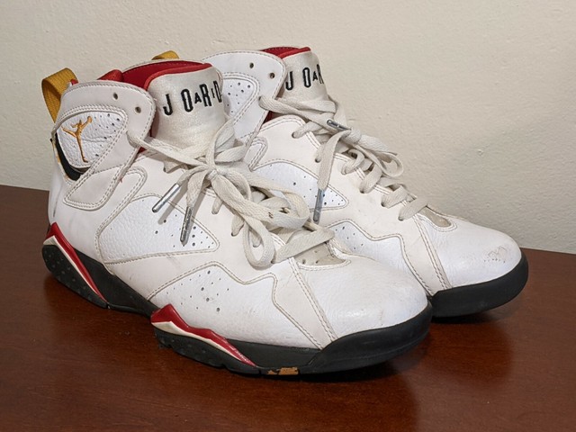 jordan 7 cardinal 2011