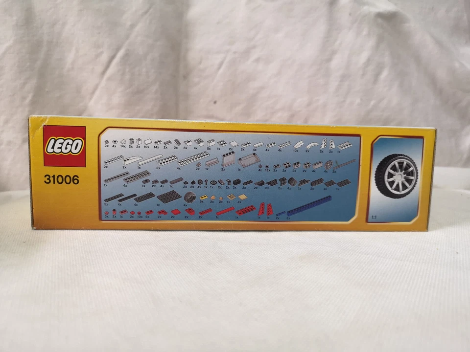 LEGO CREATOR 31006 Le bolide-voiture de course-camion-neuve scellée - Photo 4/4