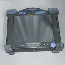 EXFO FTB-400 GP-402 Universal Fiber Optic Test System Mainframe - Tested