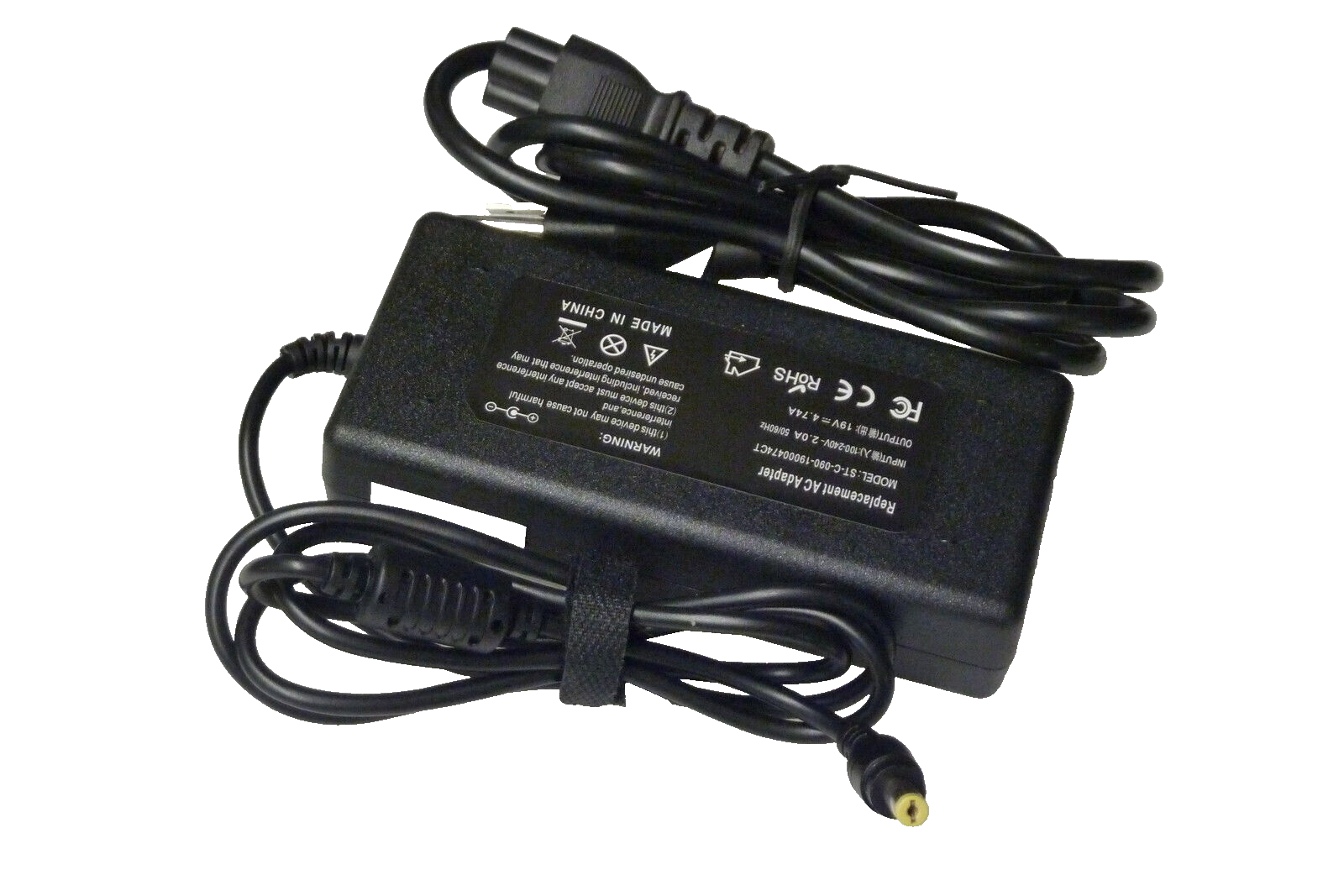 AC Adapter For ViewSonic VX2880ml VS15802 LED Monitor Charger Power Cord