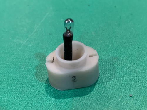 Kenwood KR-7600 Stereo Receiver Parting Out Dial Lamp Housing + New Light