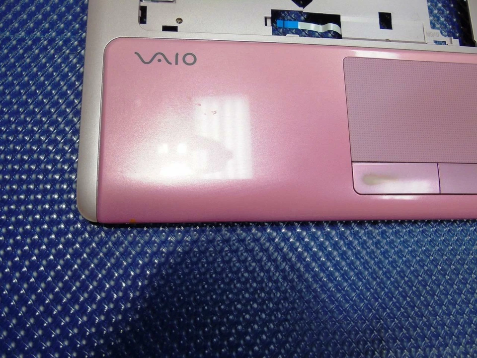 Conjunto reposamanos rosa estuche superior original Sony Vaio VPPCW23FX - 012-210A-2365-A Foto 2 de 4