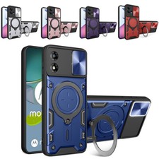 For Motorola Edge G200 G13 G53 G52 G72 G71 Phone Case Heavy duty Stand Cover