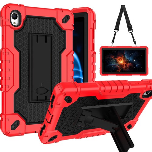 For Walmart Onn 7/8 8inch Gen4 2024 Case Built Strap Kickstand+Screen Protector - Picture 58 of 150