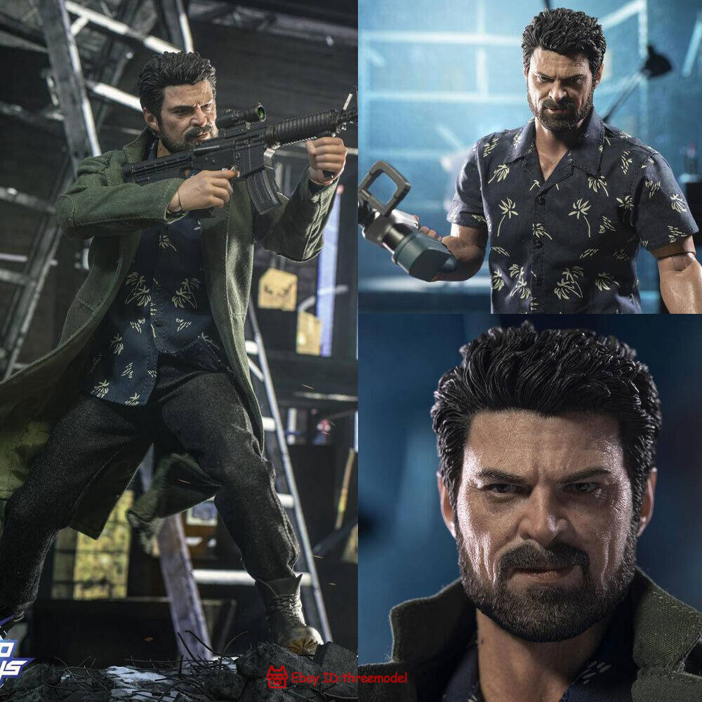 Soosootoys 1/6Scale SST-025 MR.BUT CHER Action Figure In Soosootoys 1/6Scale SST-025 MR.BUT CHER Action Figure In