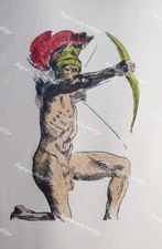 Lovis Corinth Archer Nude Erotic Nude Male Sagittario Spartans Olympics