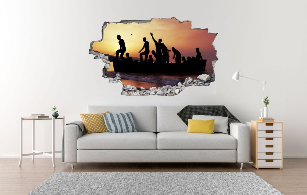Persone nel mare barca barca barca lago Muro Tatuaggio Parete Adesivo Parete Adesivo c0704 bb868f Persone nel mare barca barca barca lago Muro Tatuaggio Parete Adesivo Parete Adesivo c0704 bb868f
