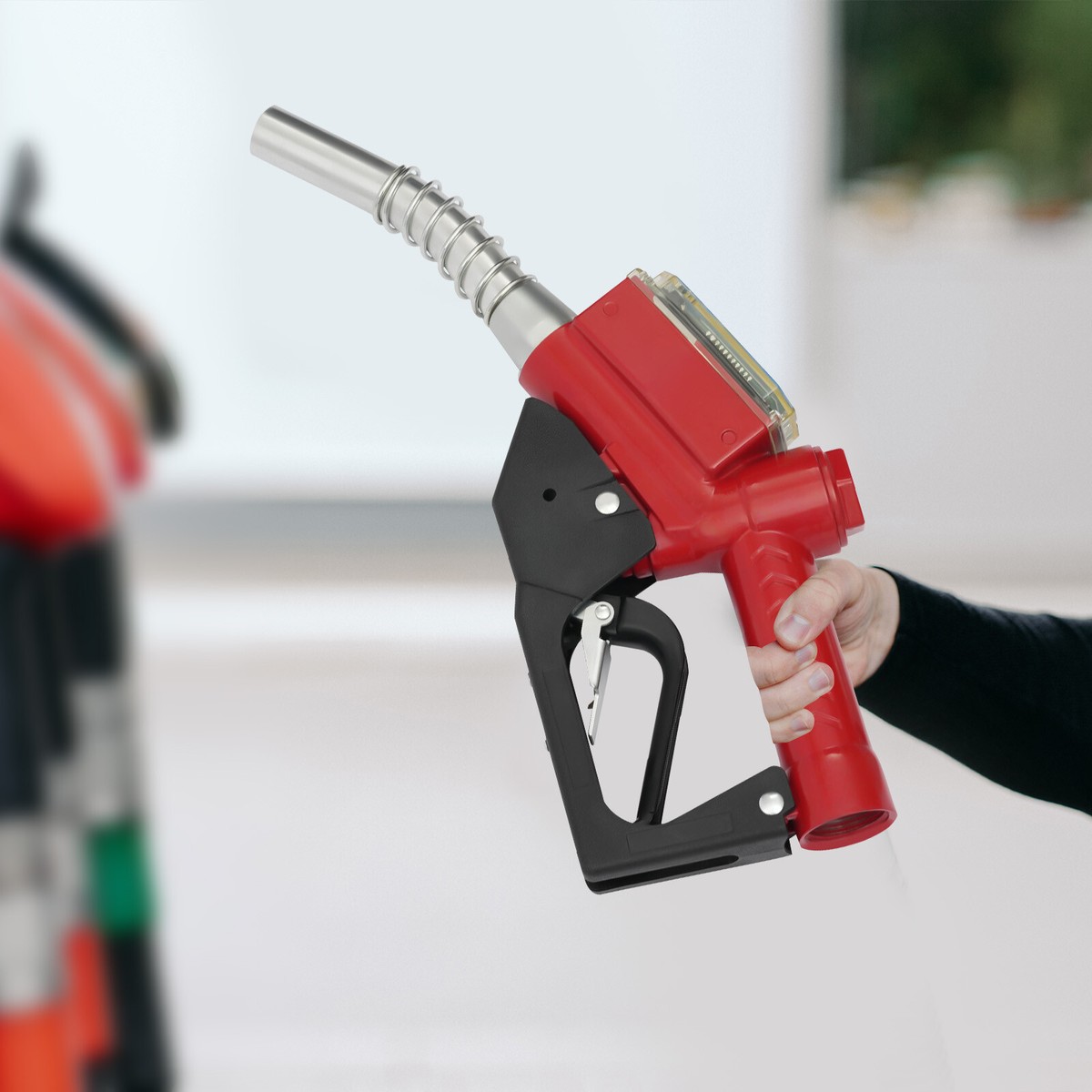 Fuel Gasoline Diesel Petrol Oil Delivery Gun Nozzle Dispenser With