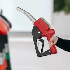 Digital Fuel Nozzle Gun + LED Flow Meter Oil Petrol Gasoline Delivery Dispenser