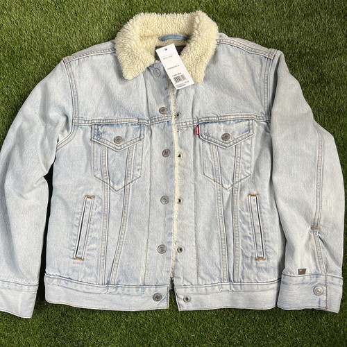Levi's Premium Sherpa Trucker Jacket 
