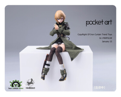 Lynxpulse 1/12 Pocket Art Emilia PA001 Femal Action Figure Model Toy IN STOCK