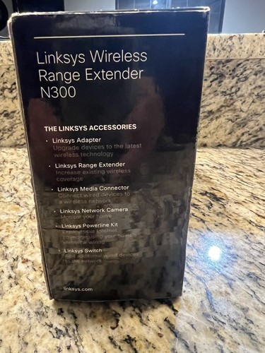 Linksys RE1000 Wireless Range Extender - Picture 3 of 7