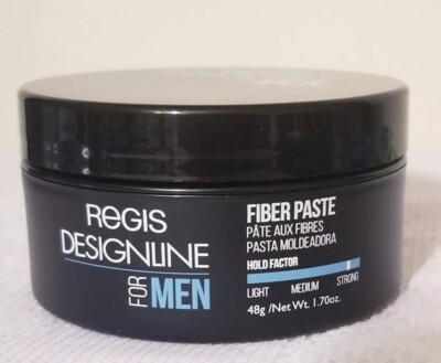 Regis DesignLine for Men Fiber Paste  Strong Hold Molding 48g 1.70 oz NWOB