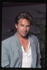 Don Johnson Miami Vice Sexy Open Shirt Original 35mm Transparency NBC Stamped 