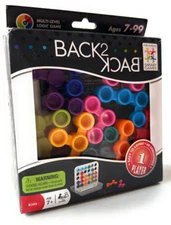 Back-2-Back Games Ages 7+ Award Winning Game 60 Challenges Smart Games Toys
