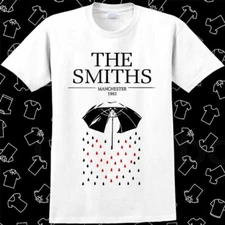 The Smiths Manchester 1982 Concert Poster T Shirt Meme Gift Best Seller 1020