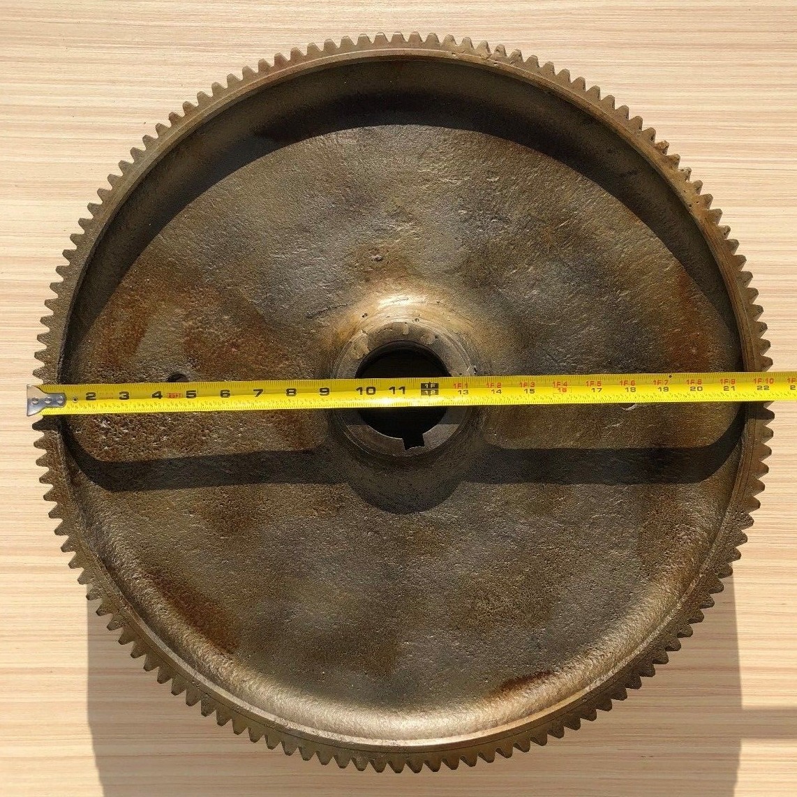 Twin Disc XA6873 , Output Gear / Bull Gear , MG-514 , 5.16:1