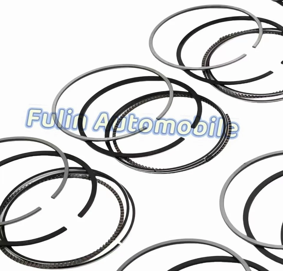 STD 8pcs Piston Rings Set For BMW 550i 750i X5 4.8 N62B48 E60 E61 E65 E53 E70 - Image 3 of 4