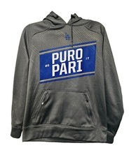 Dodgers J.America Pullover Hoodie Jacket Size S Youths Retail $50 B1