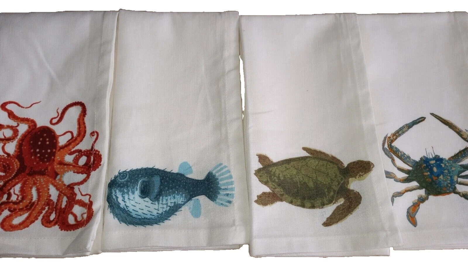 Салфетки Pottery Barn из льняной смеси