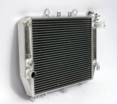 LS-NEW All Aluminum Radiator For 2000-2001 Kawasaki Ninja ZX12R ZX-12R ZX1200A