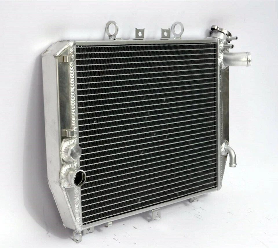 NUEVO radiador todo aluminio para Kawasaki Ninja ZX12R ZX-12R ZX1200A 2000-2001 Foto 3 de 4