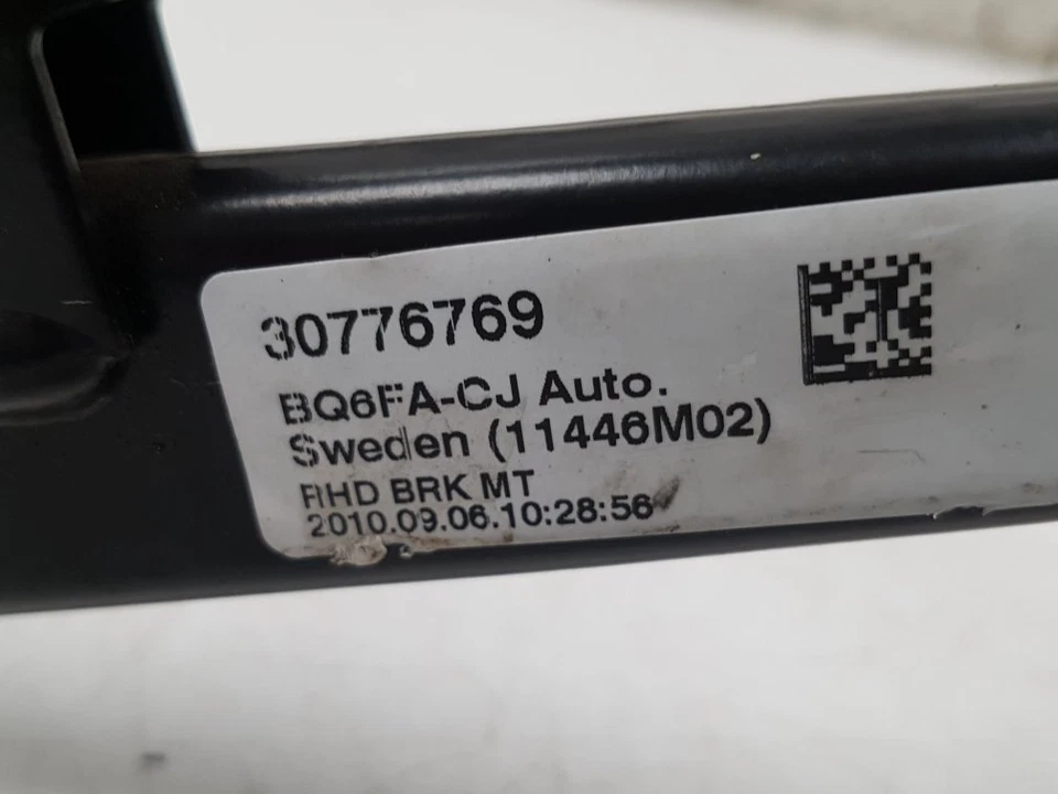 PEDAL FRENO VOLVO C30 S40 V50 C70 2004-2014 VOLVO PARTE NO. 30776769 Foto 3 de 4