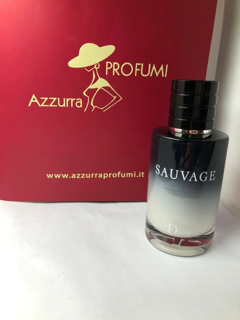 dior sauvage dopobarba
