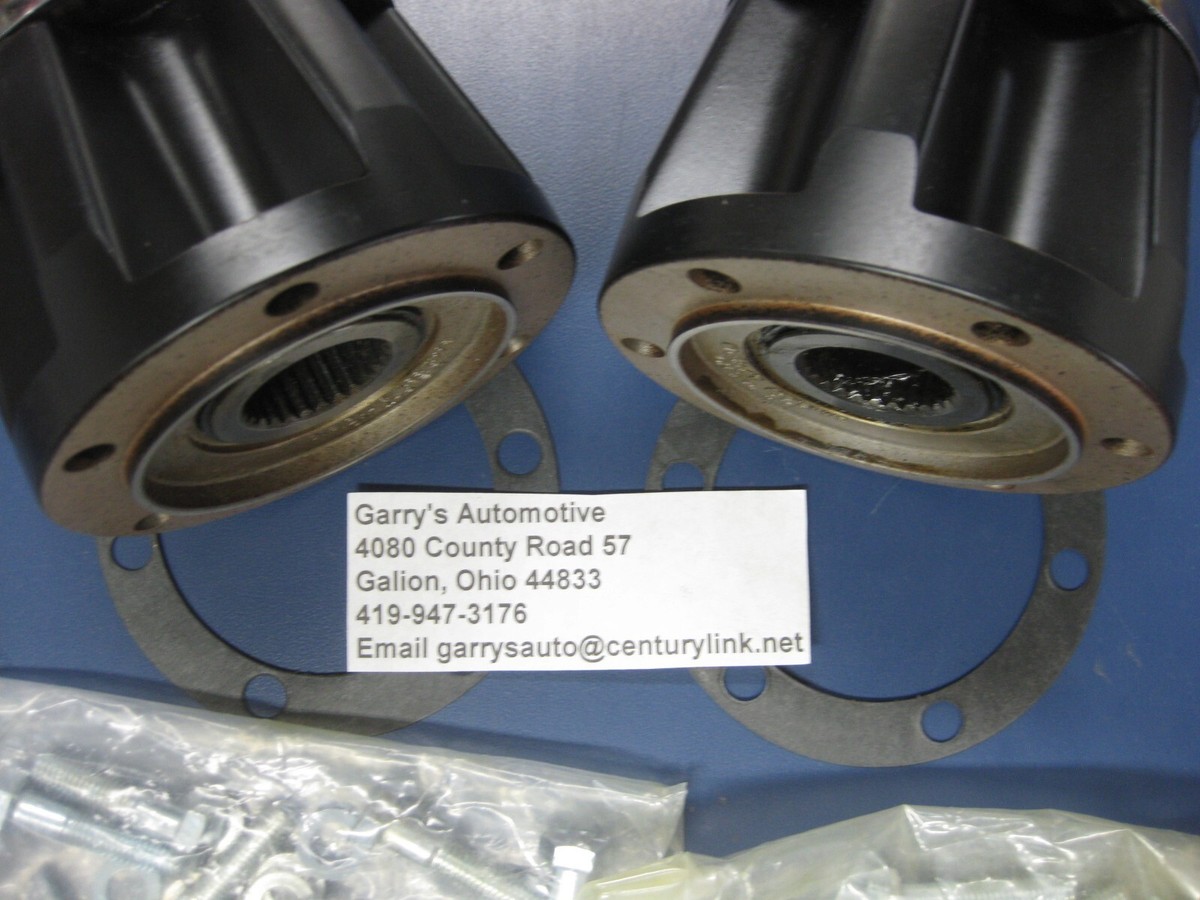WARN 29087 4WD Manual Locking Hubs For Nissan Pickup Hardbody 84