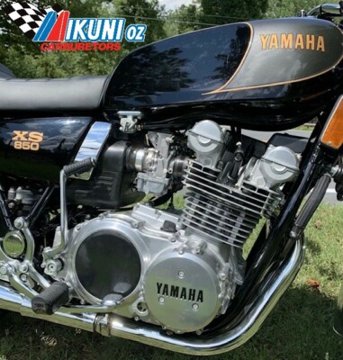 Mikuni RS 36mm Carb Kit Yamaha XS750 & XS850 Triple Models - Complete Kit