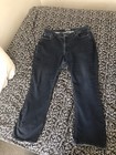 RIDERS BY LEE MID RISE BOOT CUT WAIST 19 1/2 INSEAN 30 — photo 1