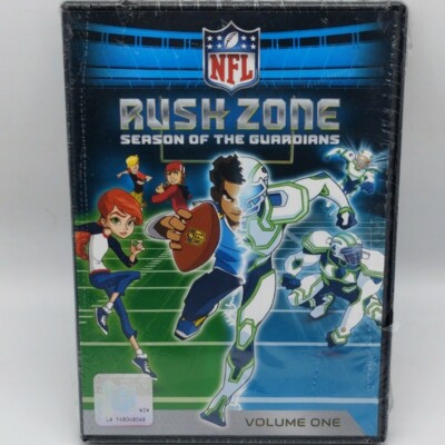 NFL Rush Zone Season Of The Guardians Vol. 1 DVD 2013 New Sealed