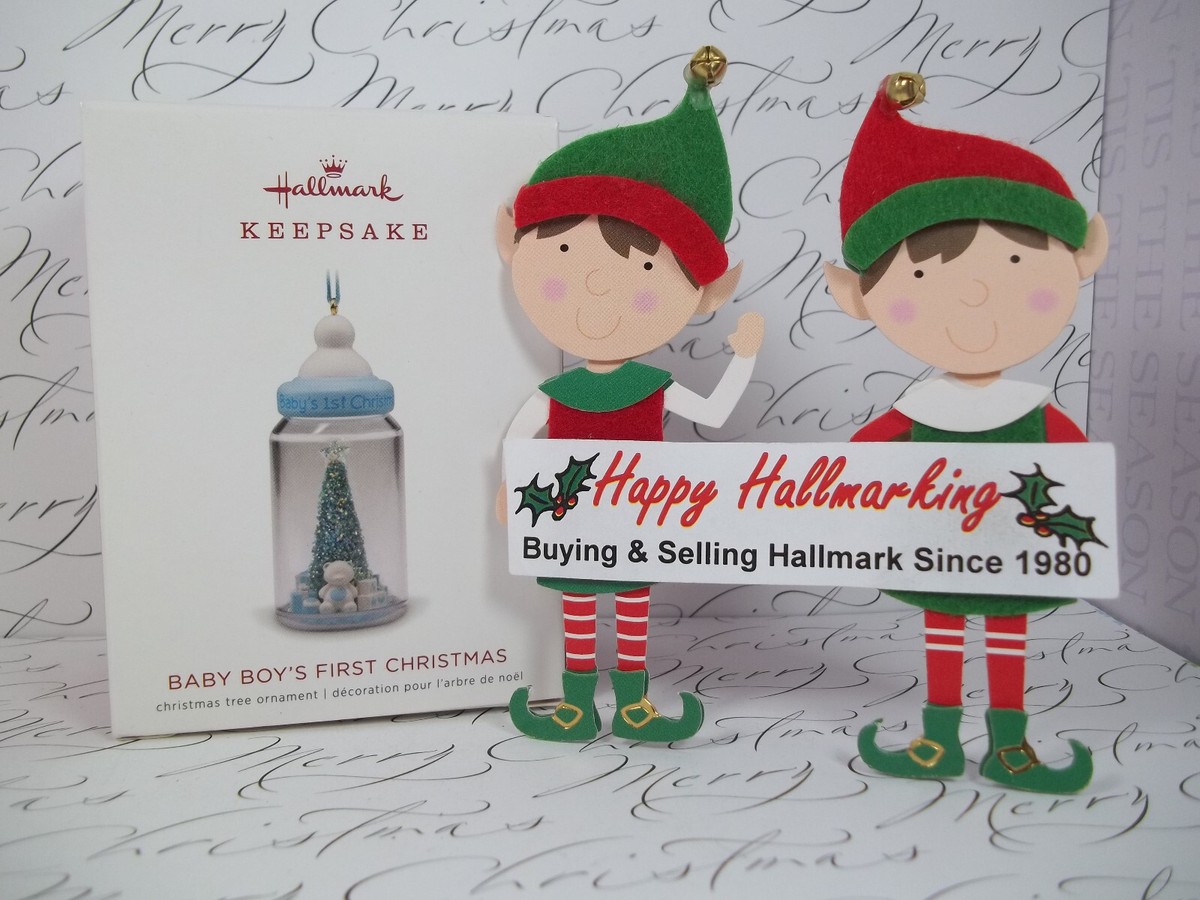 2018 Baby's First Christmas Boy Hallmark Keepsake Ornament