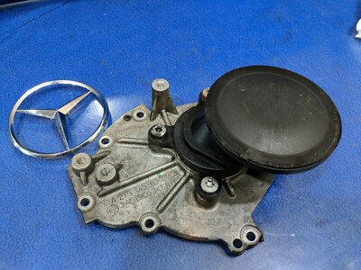 Mercedes W216 CL600 S65 AMG Left Side Engine Top Upper Timing Chain Cover OEM