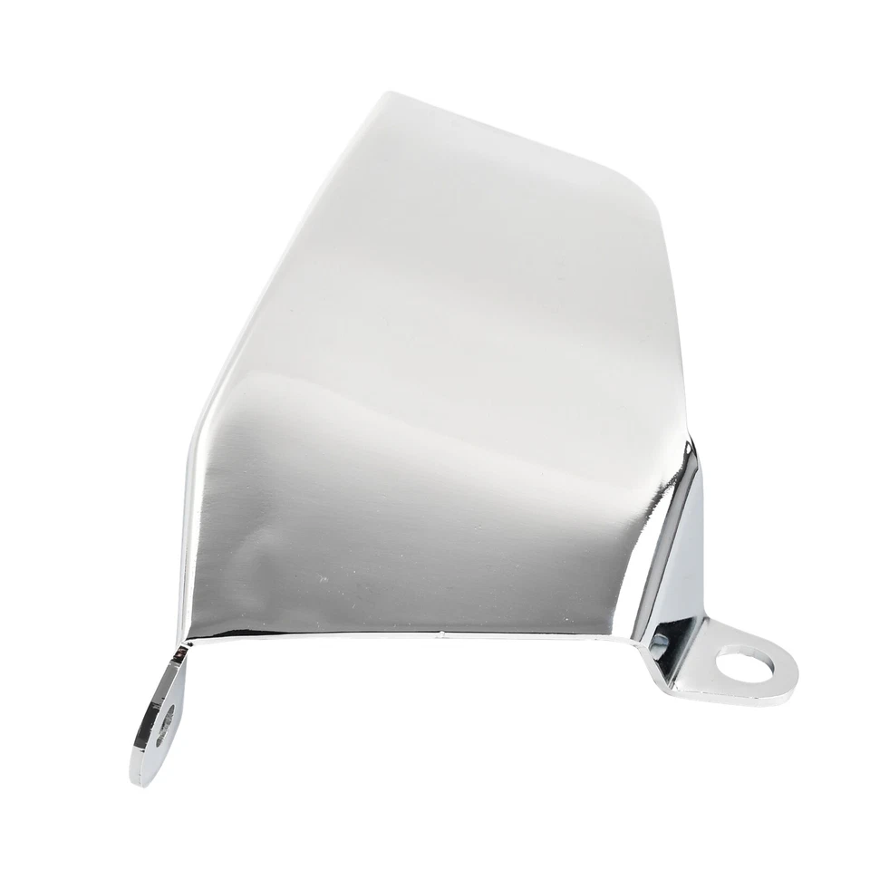 Kit de soporte de acero alternador bomba de agua larga para 1969-86 SB Chevy 350 LWP plateado Foto 3 de 4