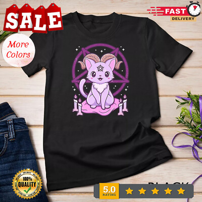 2025/Kawaii Pastel Goth Krampus Cute Creepy Gothic Premium T-Shirt Unisex T-shir