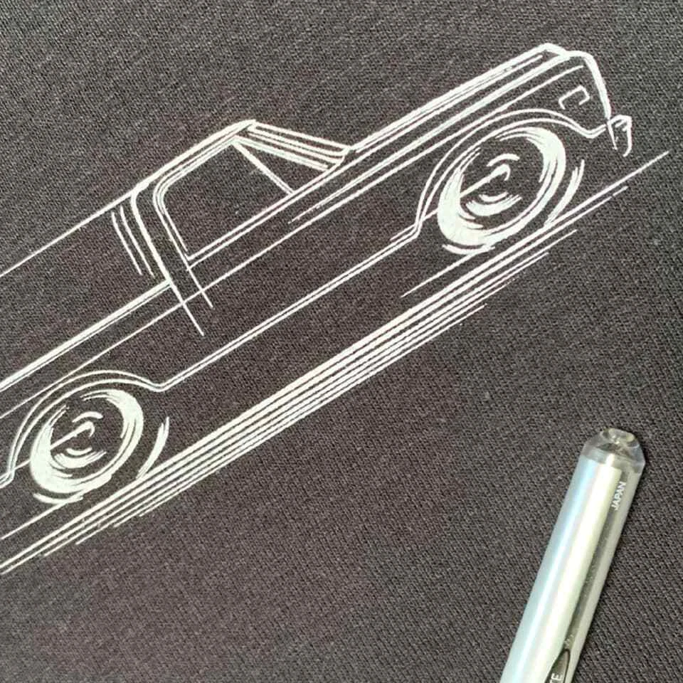 Camiseta camioneta C-10 Chevy/GMC Chevrolet C10 platón corto 67 1968 1969 1970 1971 72 Foto 4 de 4