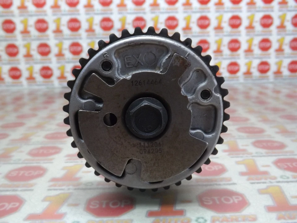 Árbol de levas del motor del lado del pasajero Buick Enclave 2011-2017 con piñón 12614464 OEM Foto 4 de 4