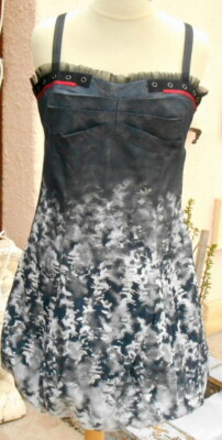 Schönes Bustier Kleid * Mode gehört Ihnen * LMV 40 Mod. '' evanescence '' neu