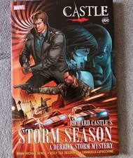 Richard Castle's Storm Season #2 (Marvel Comics October 2012) Hardcover Book New