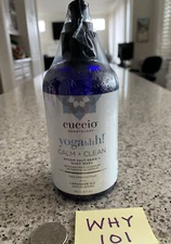Cuccio Somatology Yogahhh Calm + Clean Epsom Salt Hand & Body Wash 8oz SEAL $39